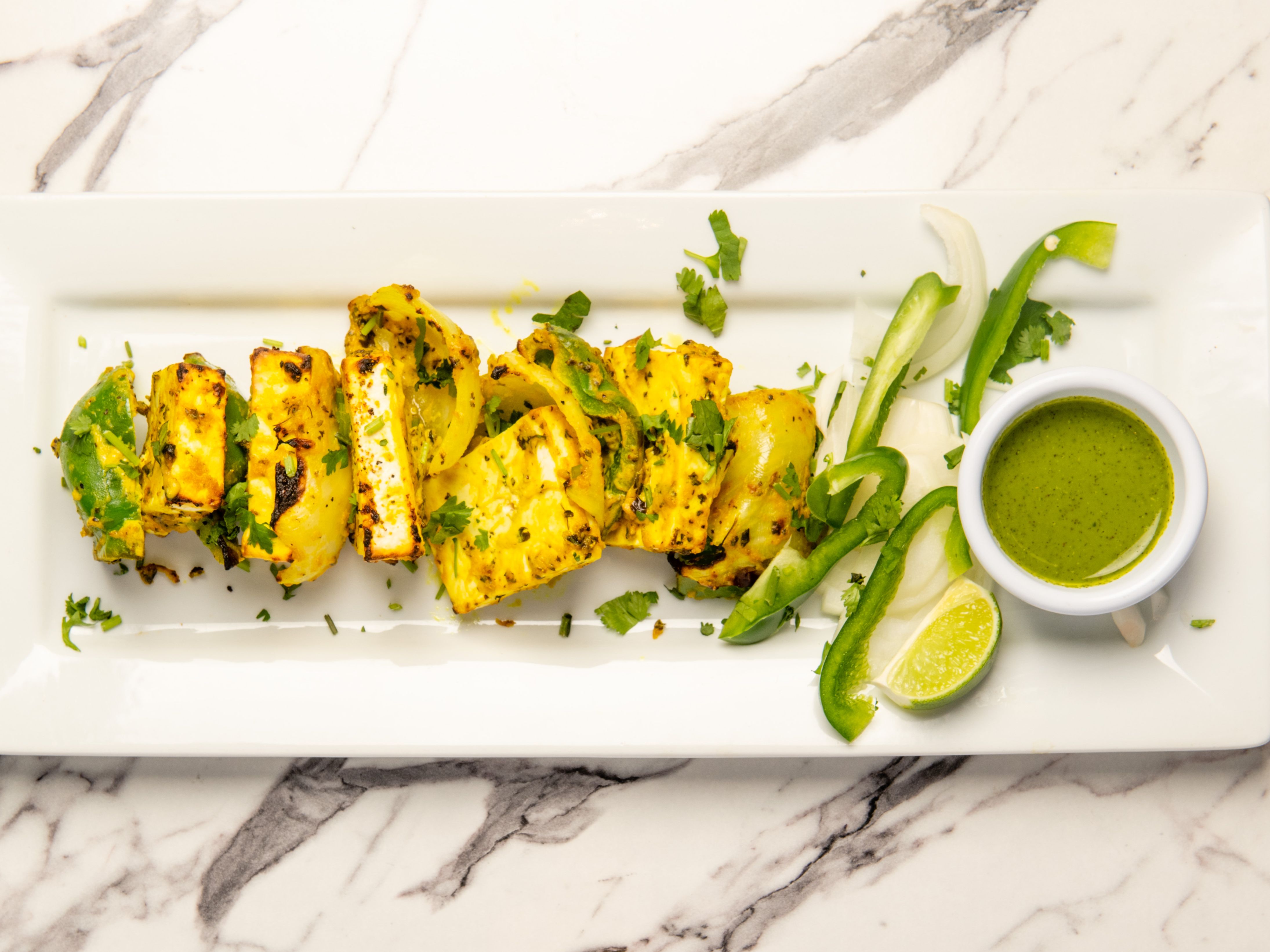 Tandoori Paneer Tikka