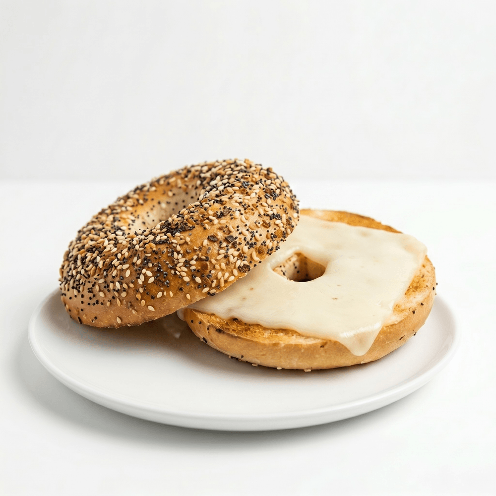 Bagel With Butter