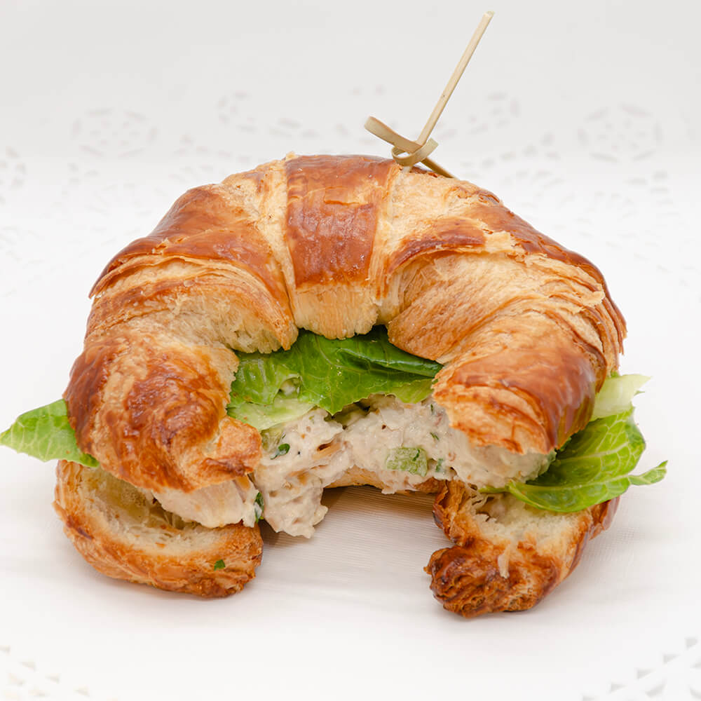 Chicken Salad Croissant Sandwich