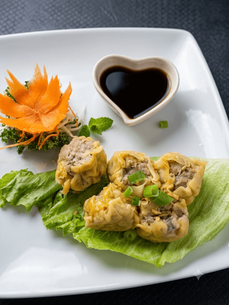 A3. Chicken Steamed Dumplings
