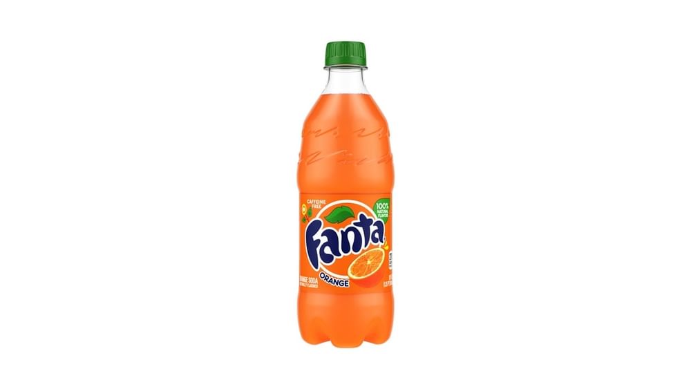 Mexican Fanta Bottle