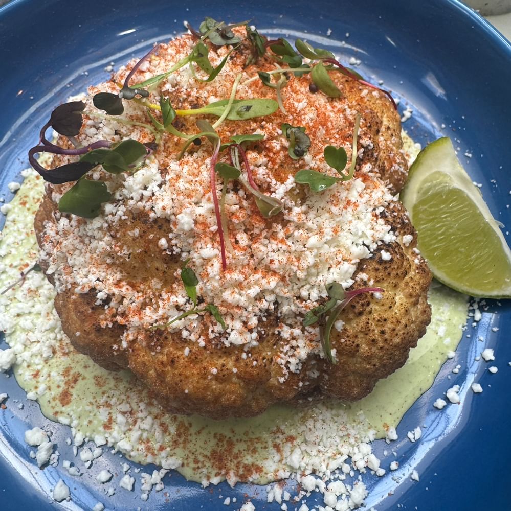 Cauliflower Esquite