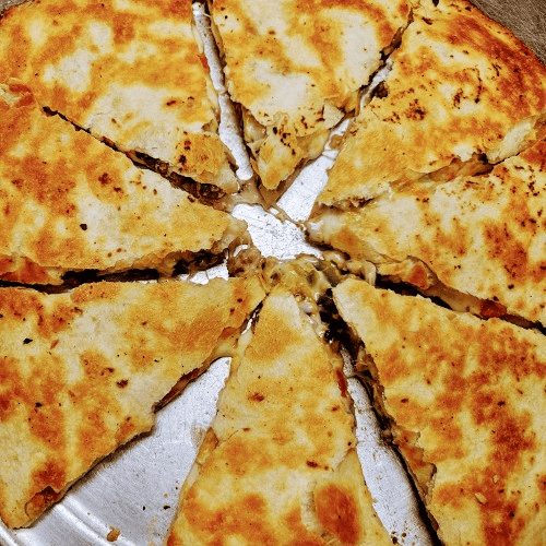 Steak Fajita Quesadilla.