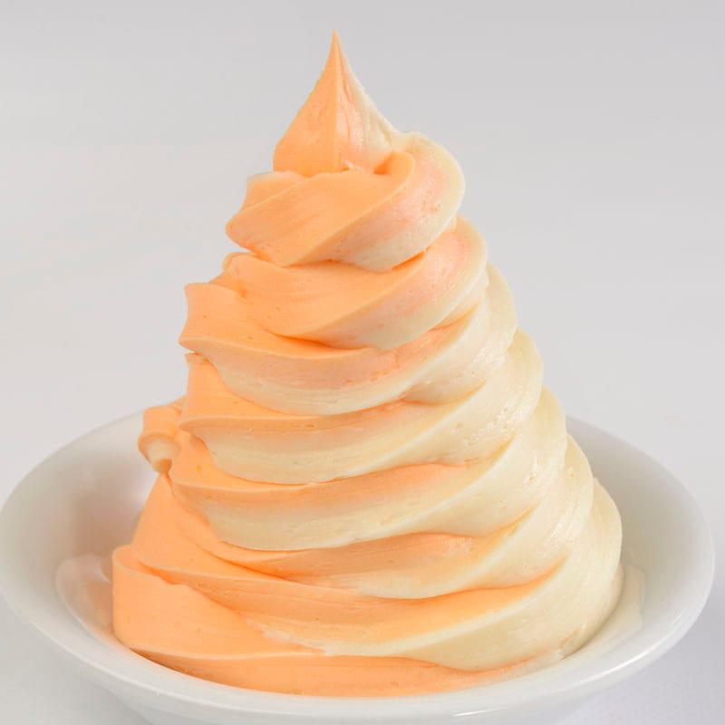 Orange Cream Soft-serve Cup