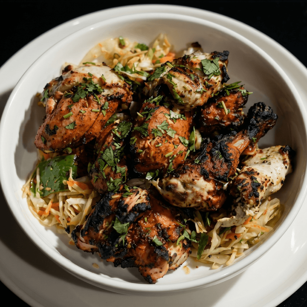 Tandoori Kebab Sampler