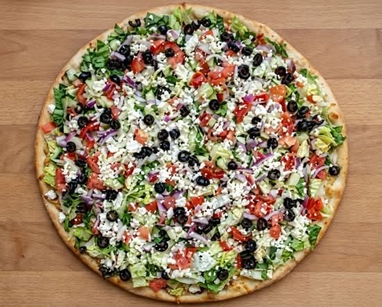 Salad Pizza