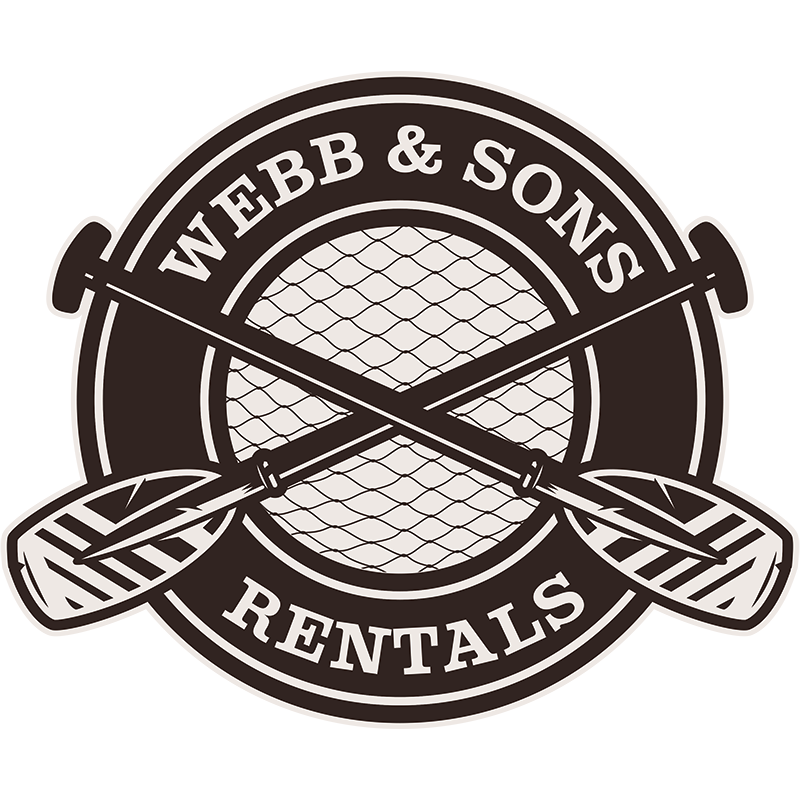 Webb &amp; Sons Paddling Rentals Logo