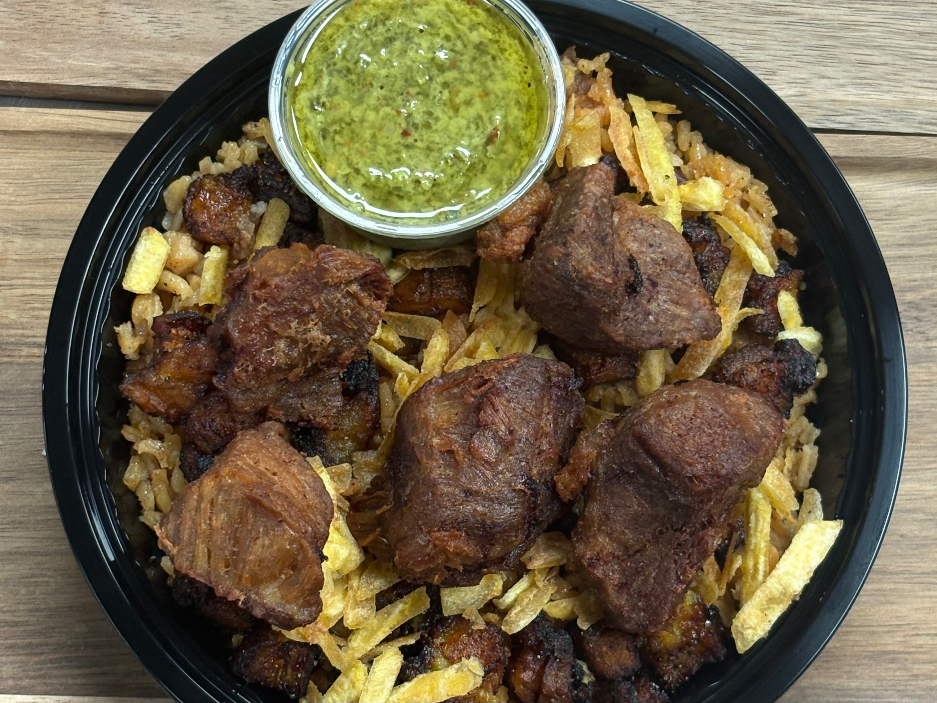 Fried Pork Bowl