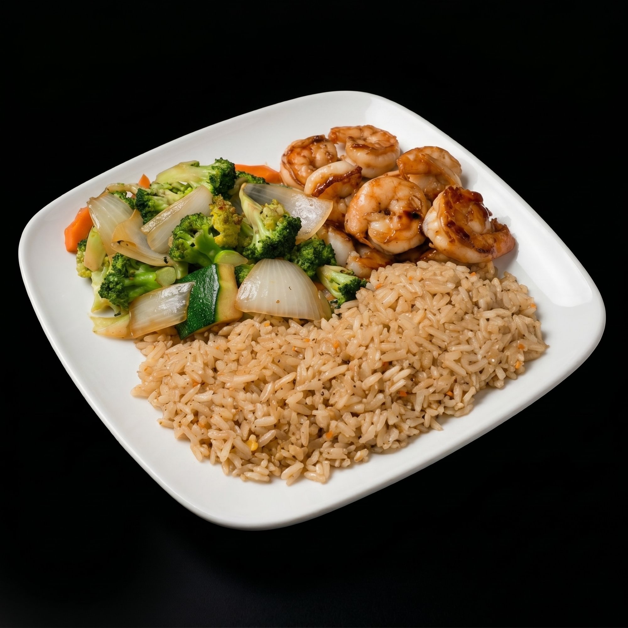 22. Steak and Shrimp Hibachi Combo