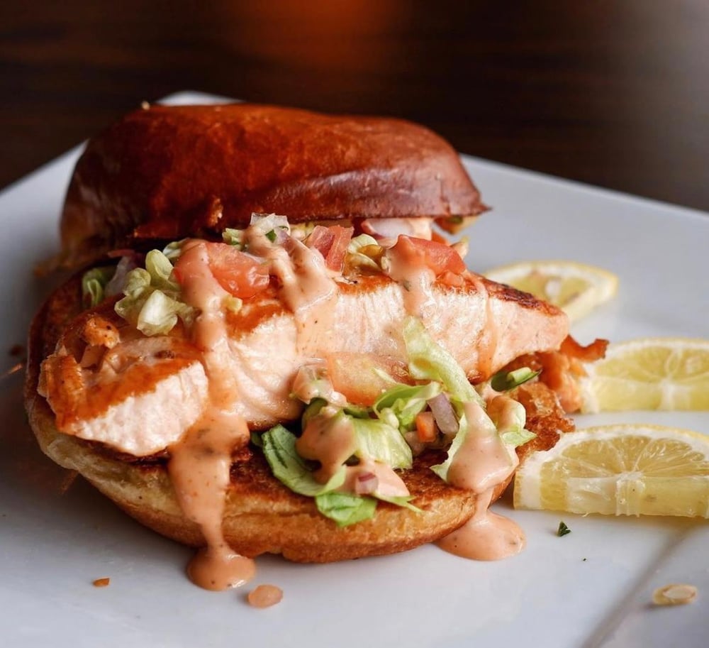Salmon Sandwich