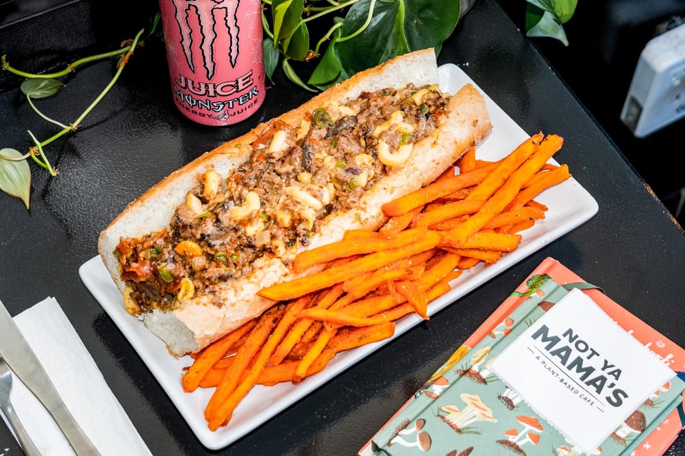 Mac n Cheese Steak