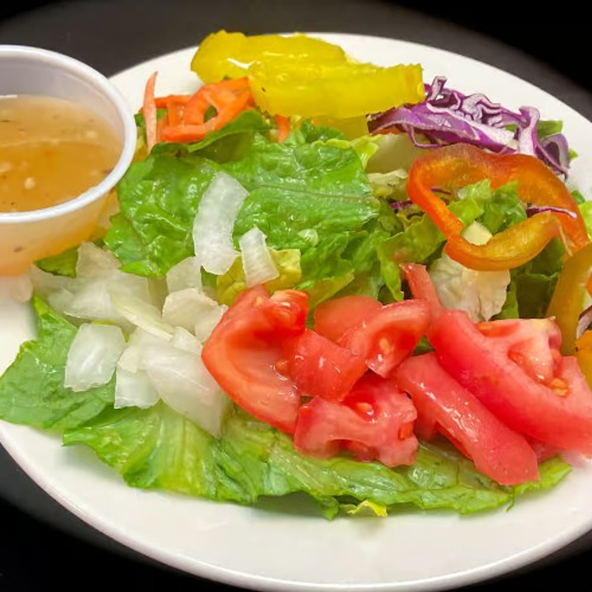 Mini Garden Salad
