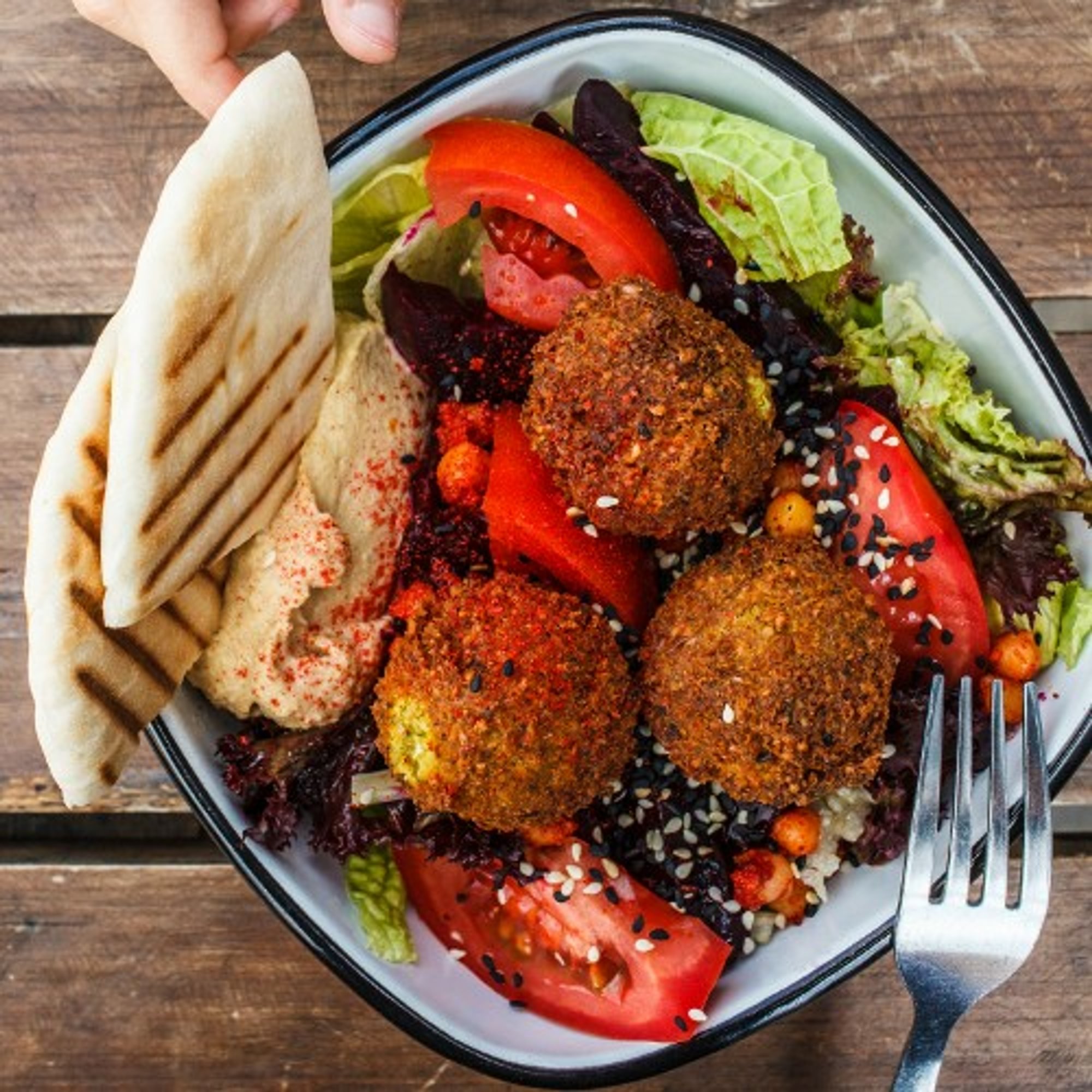 Kid's Falafel