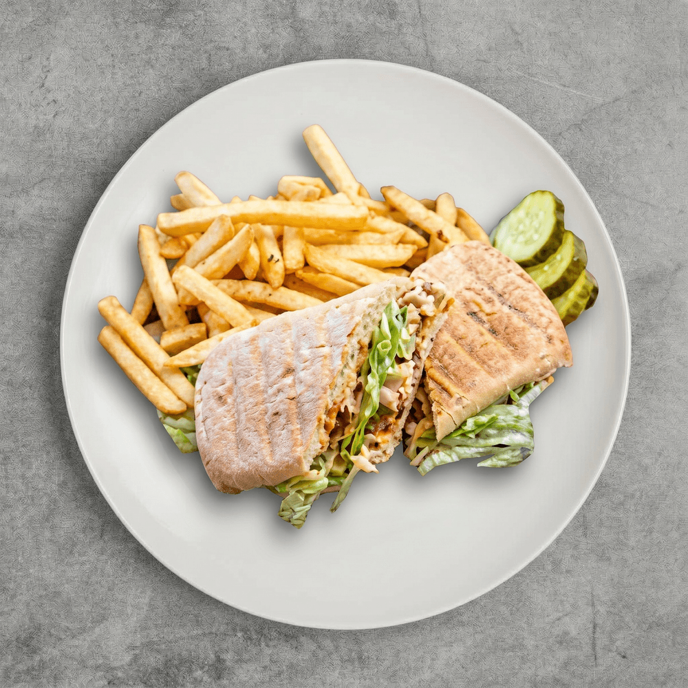 Chipotle Chicken Panini
