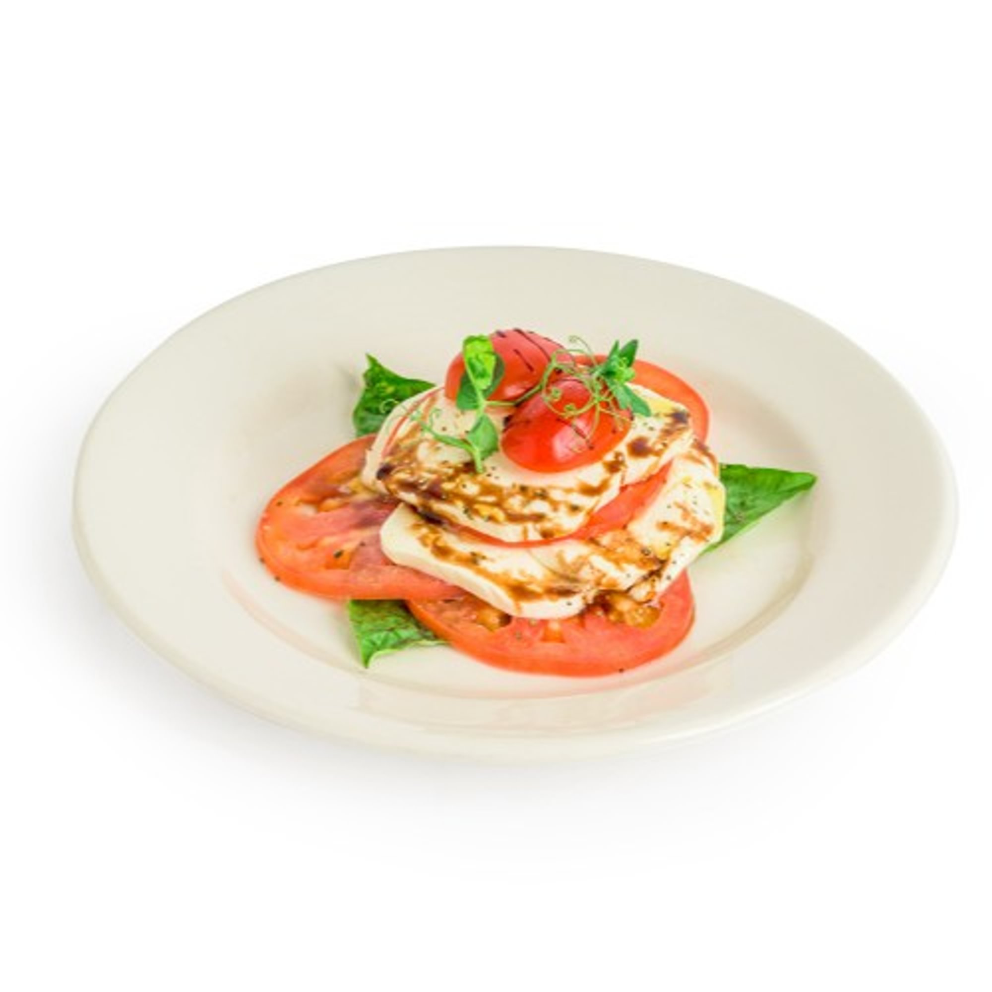 Fresh Mozzarella, Tomato & Basil Salad