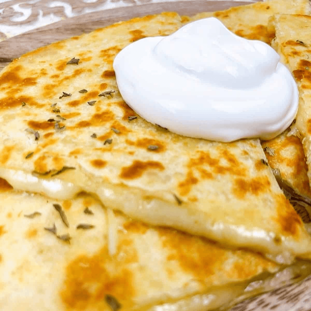 Cheese quesadilla