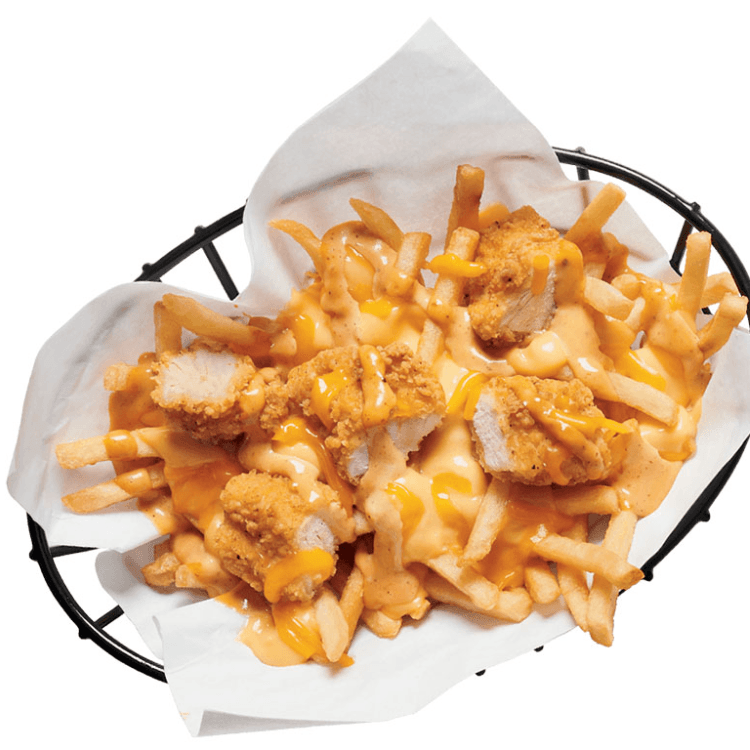 Box of Cheese Fries
