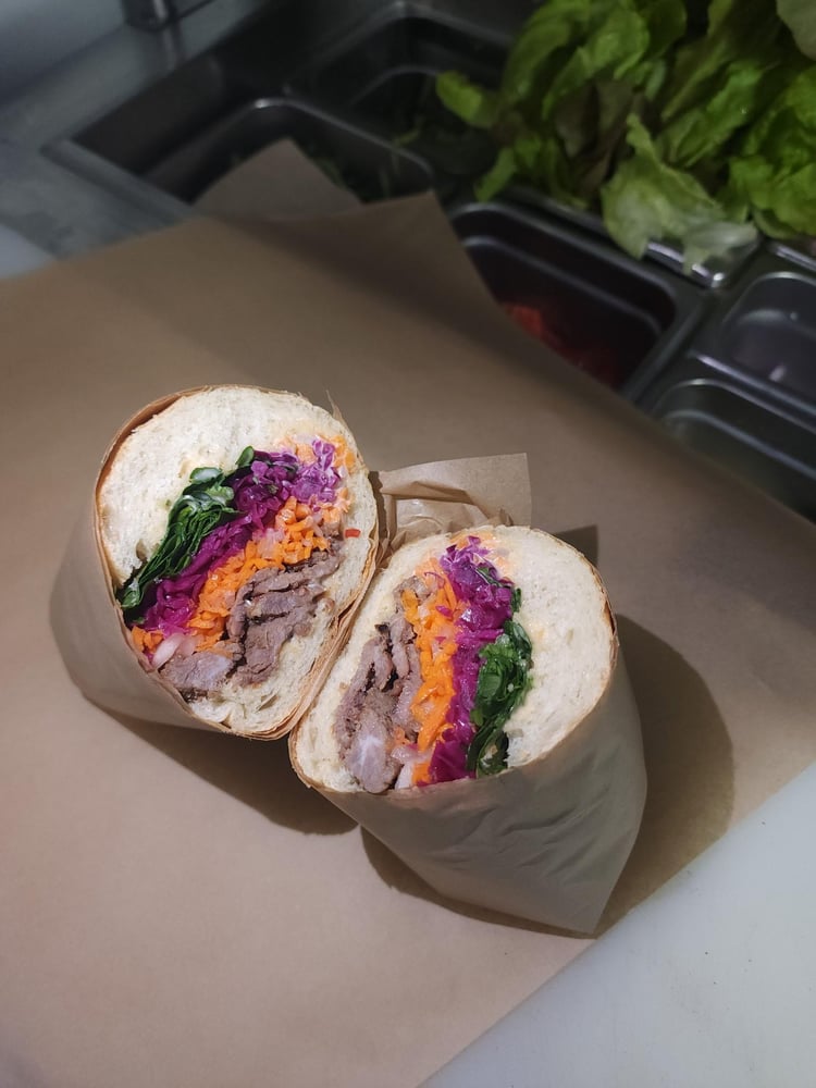 Banh Mi Sandwich