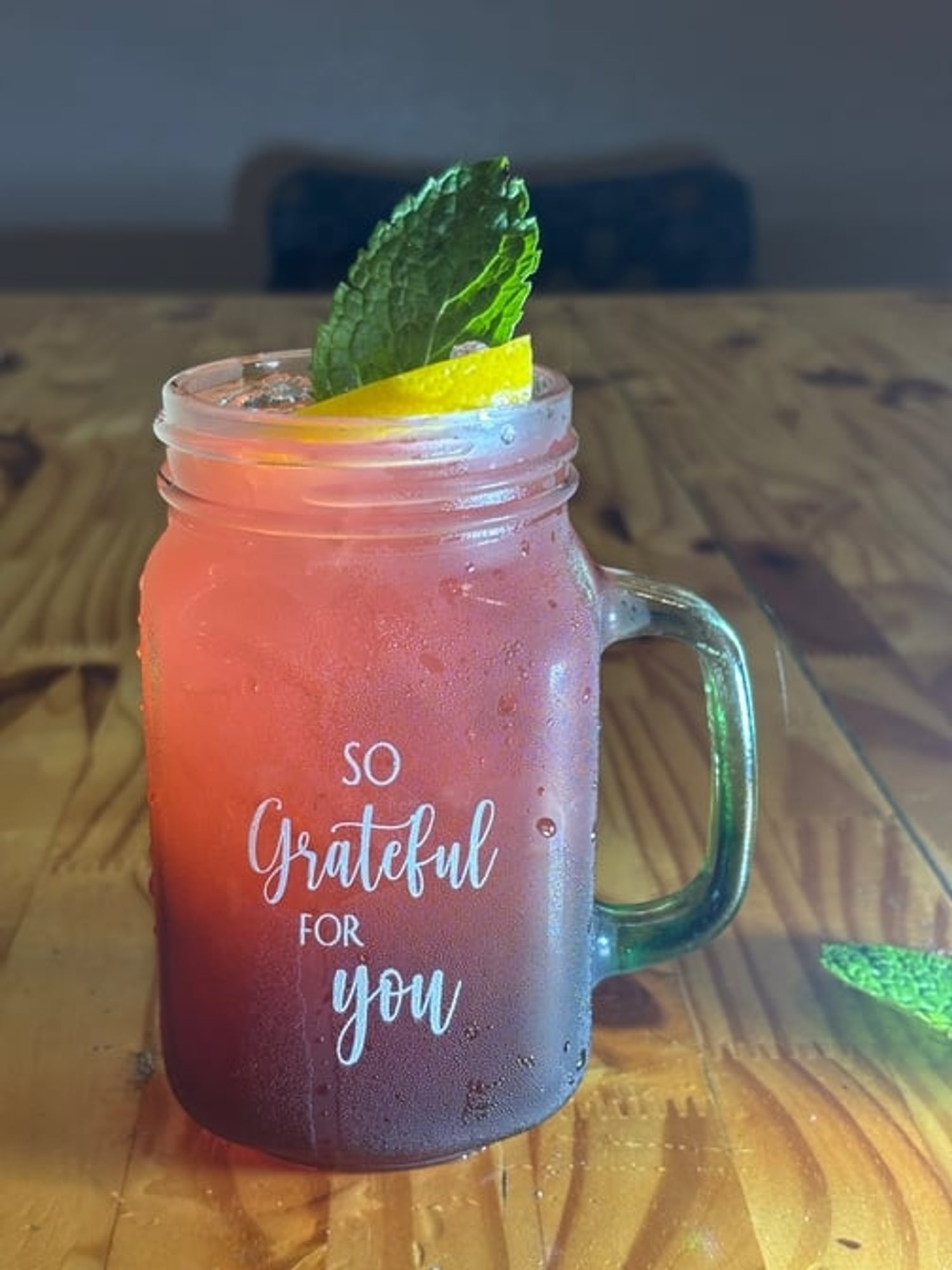 Peach Lemonade