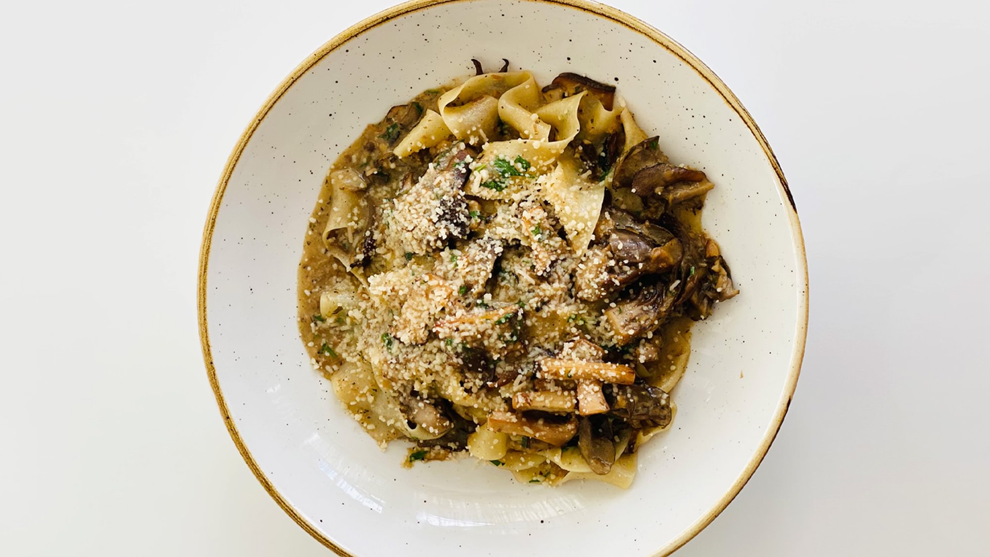 Wild Mushroom Ragu