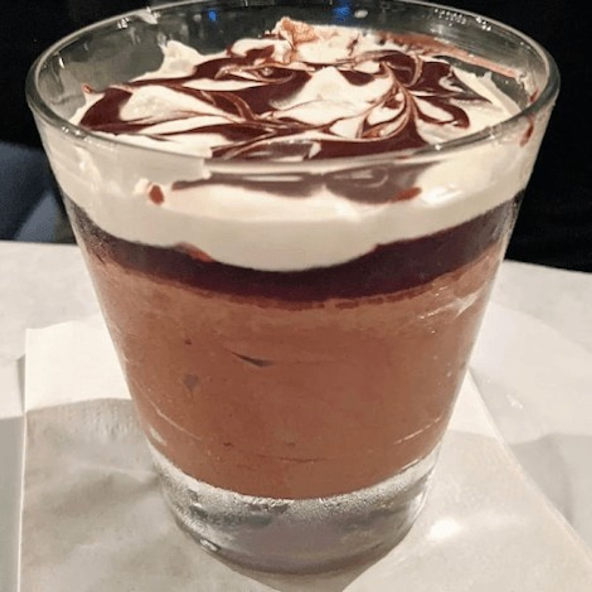 Belgian Dark Chocolate Mousse