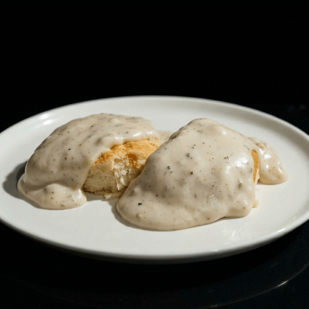 Large Biscuit & Gravy