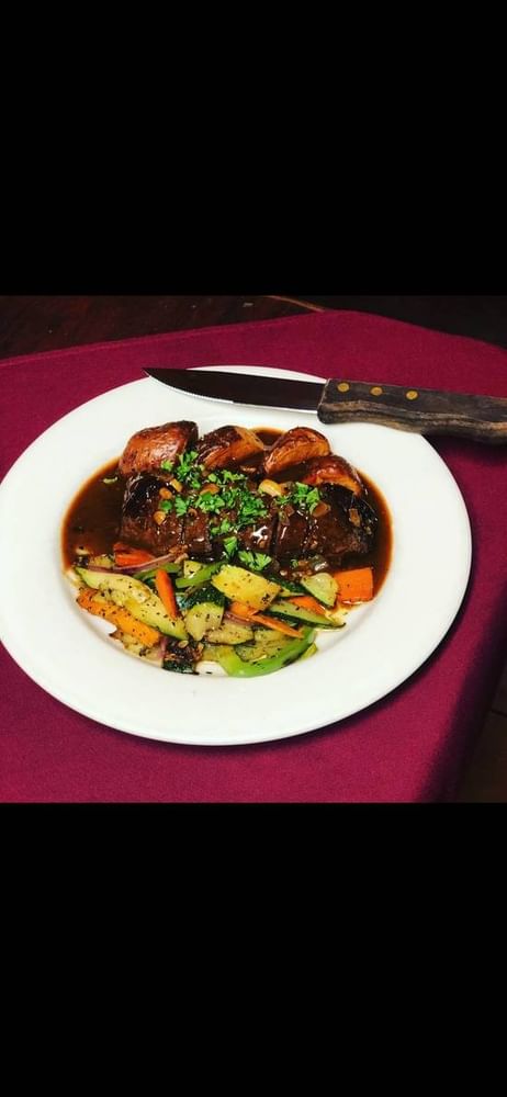 Steak Marsala
