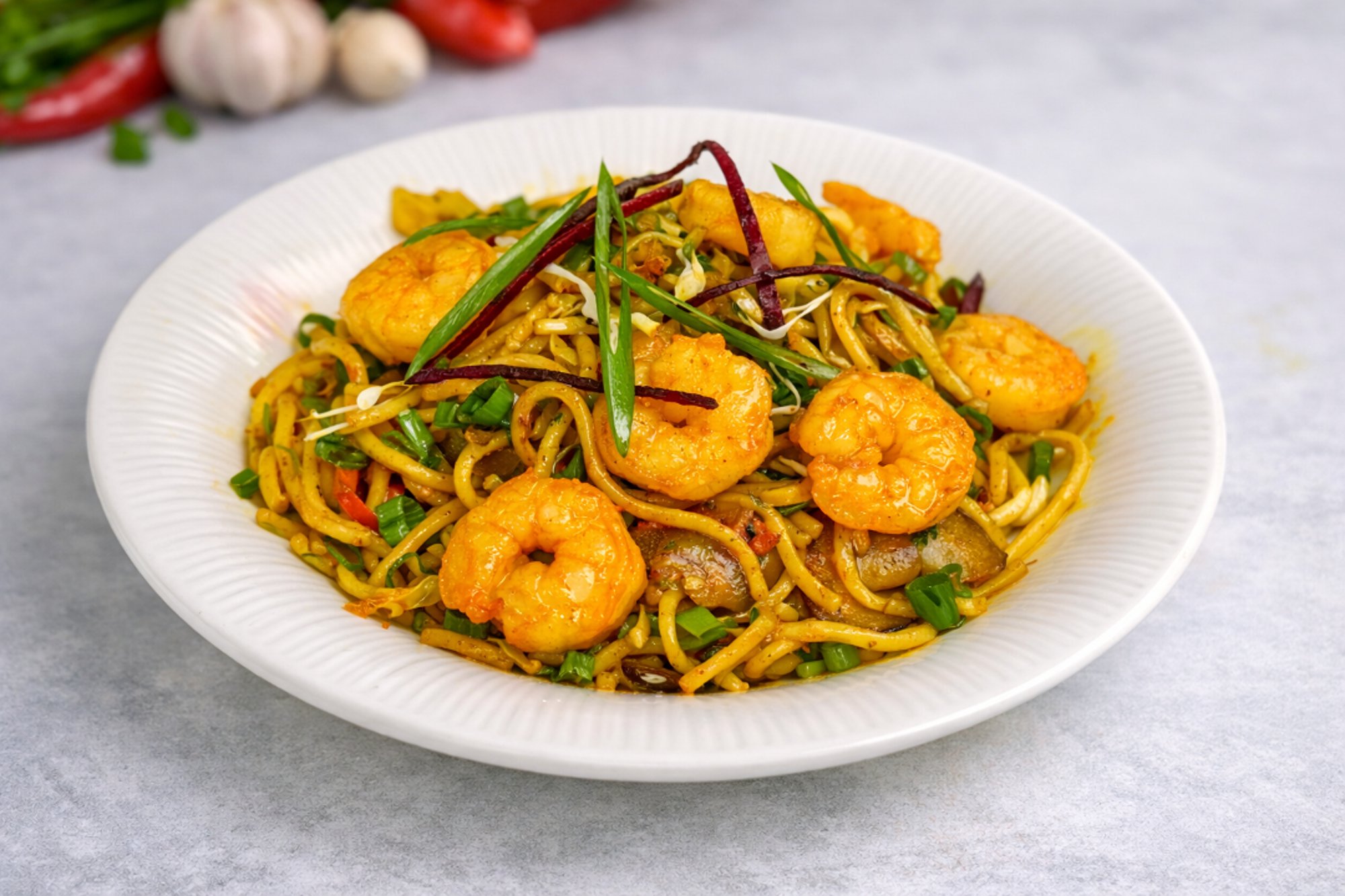 Hakka Noodle Shrimp