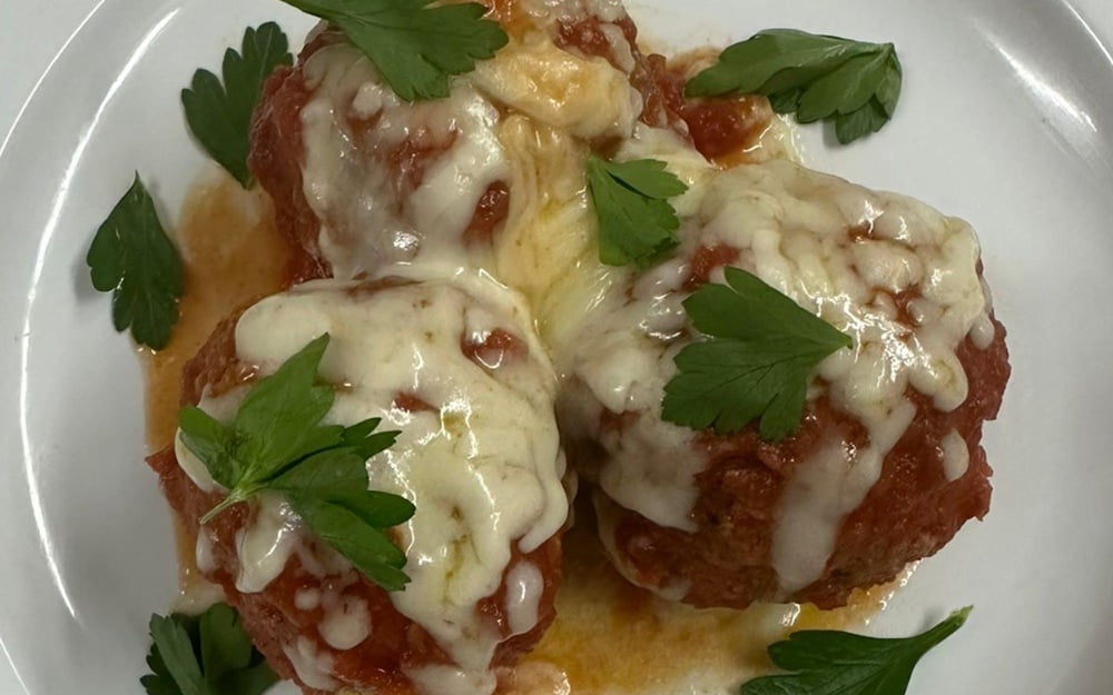 Meatball Parmigiana