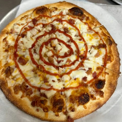BBQ Chicken Pizza