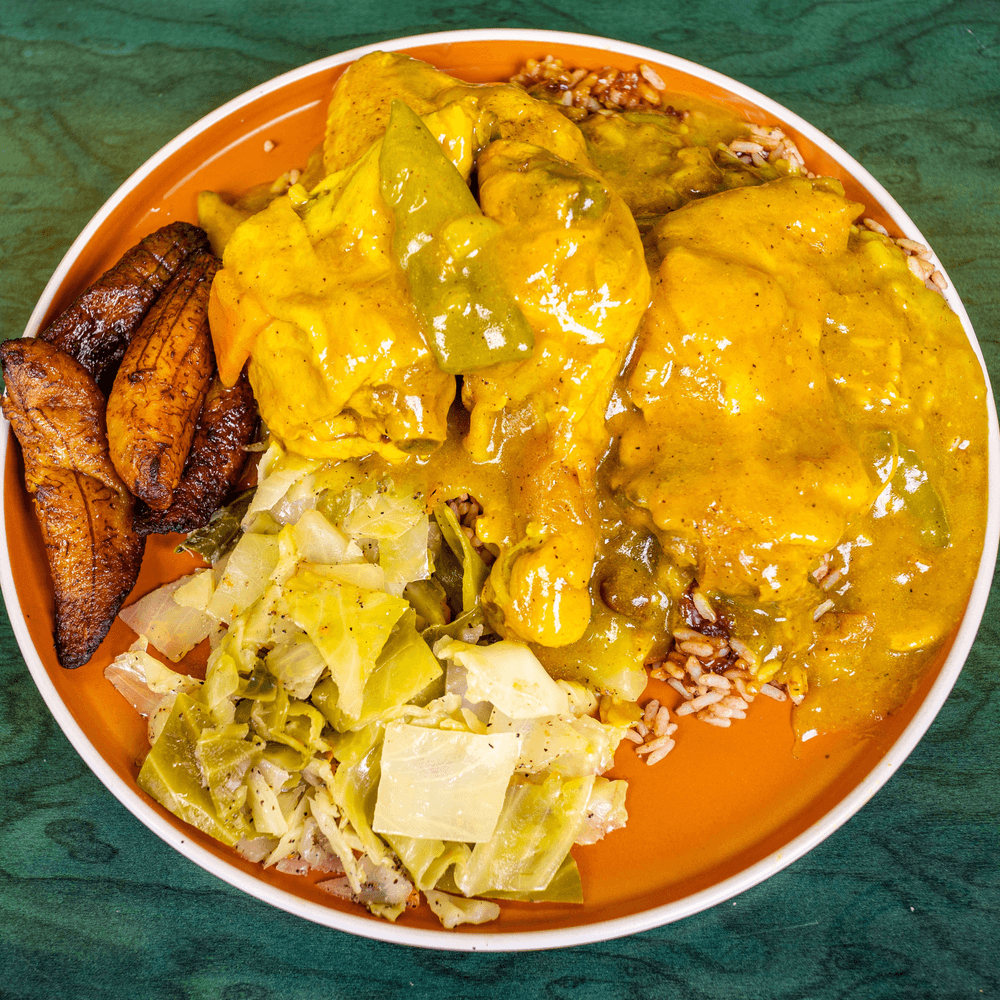 Curry Chicken