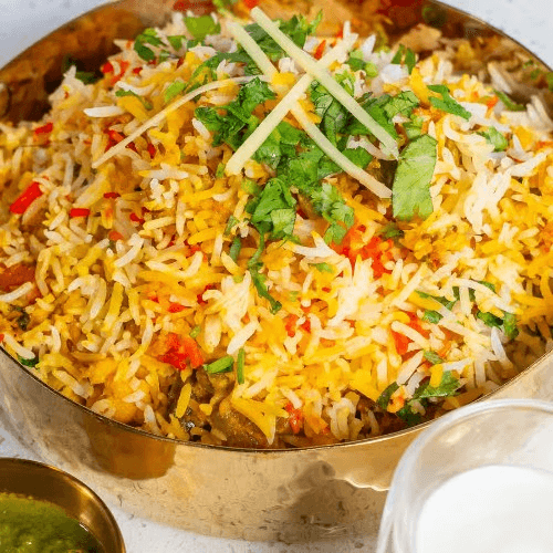 Lamb Biryani