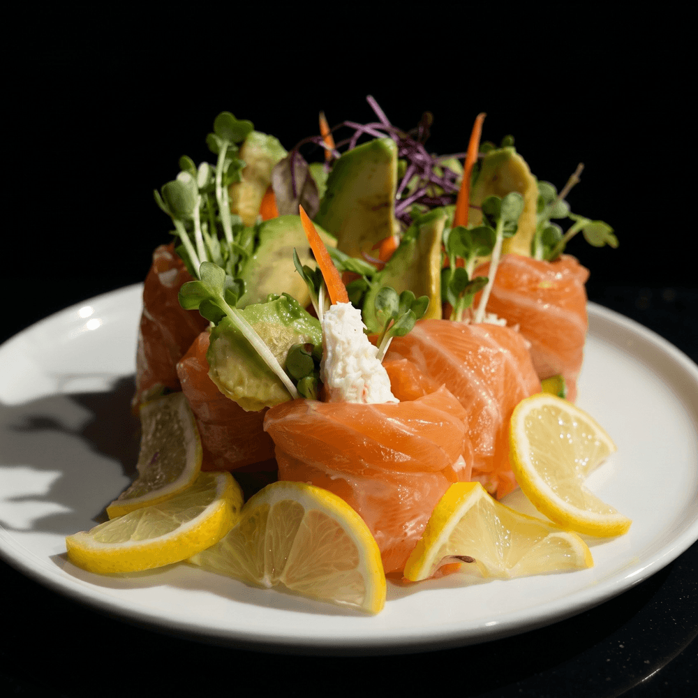 16. Salmon Fish Tree