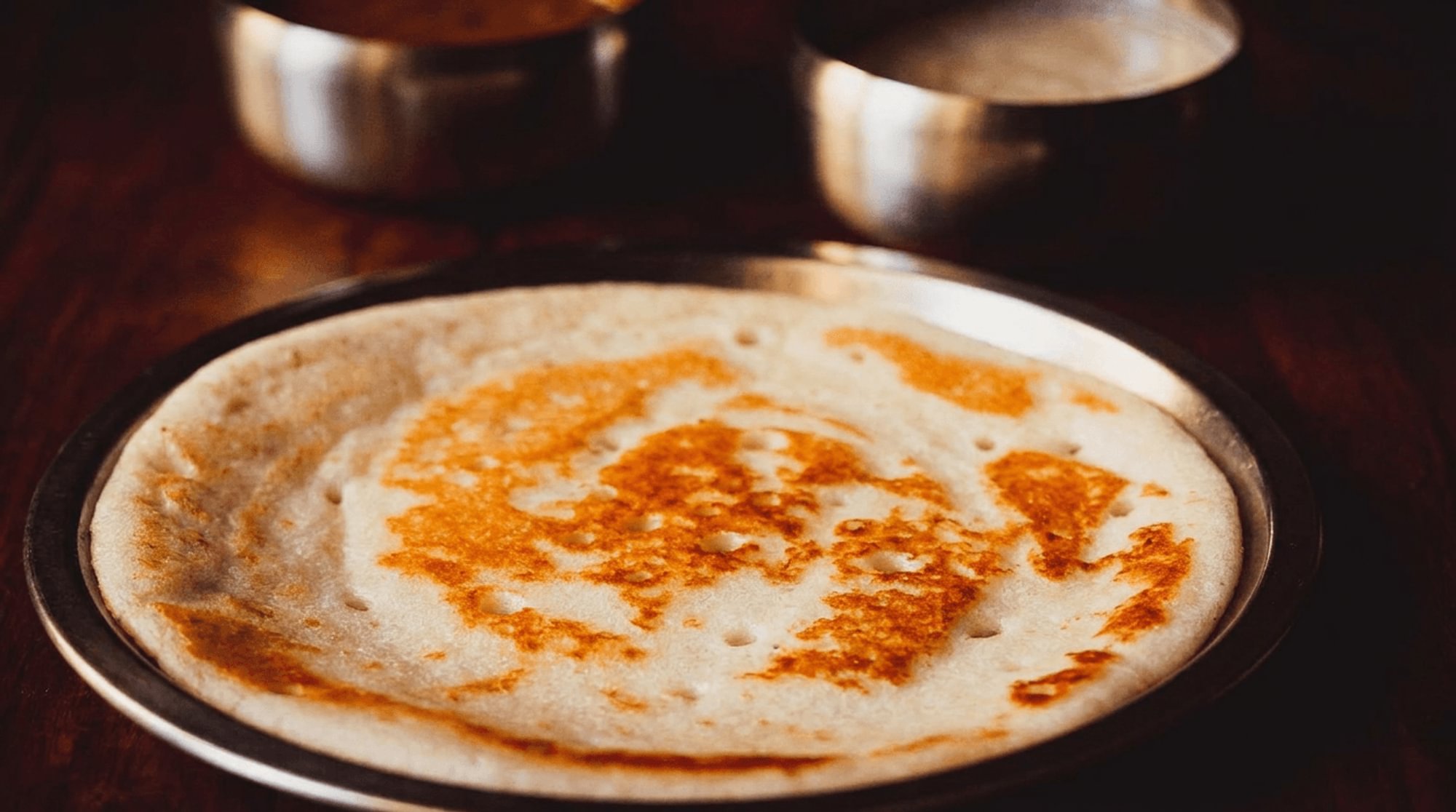 Plain Uthappam