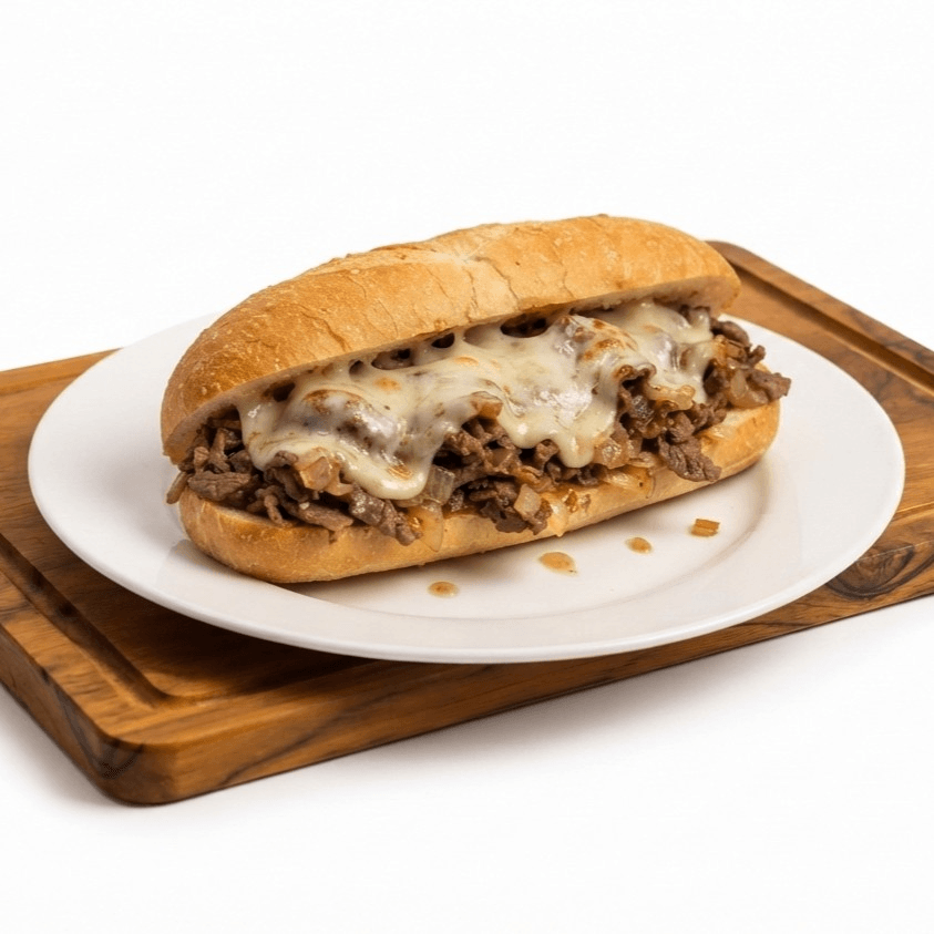 Philly Cheesesteak Hero