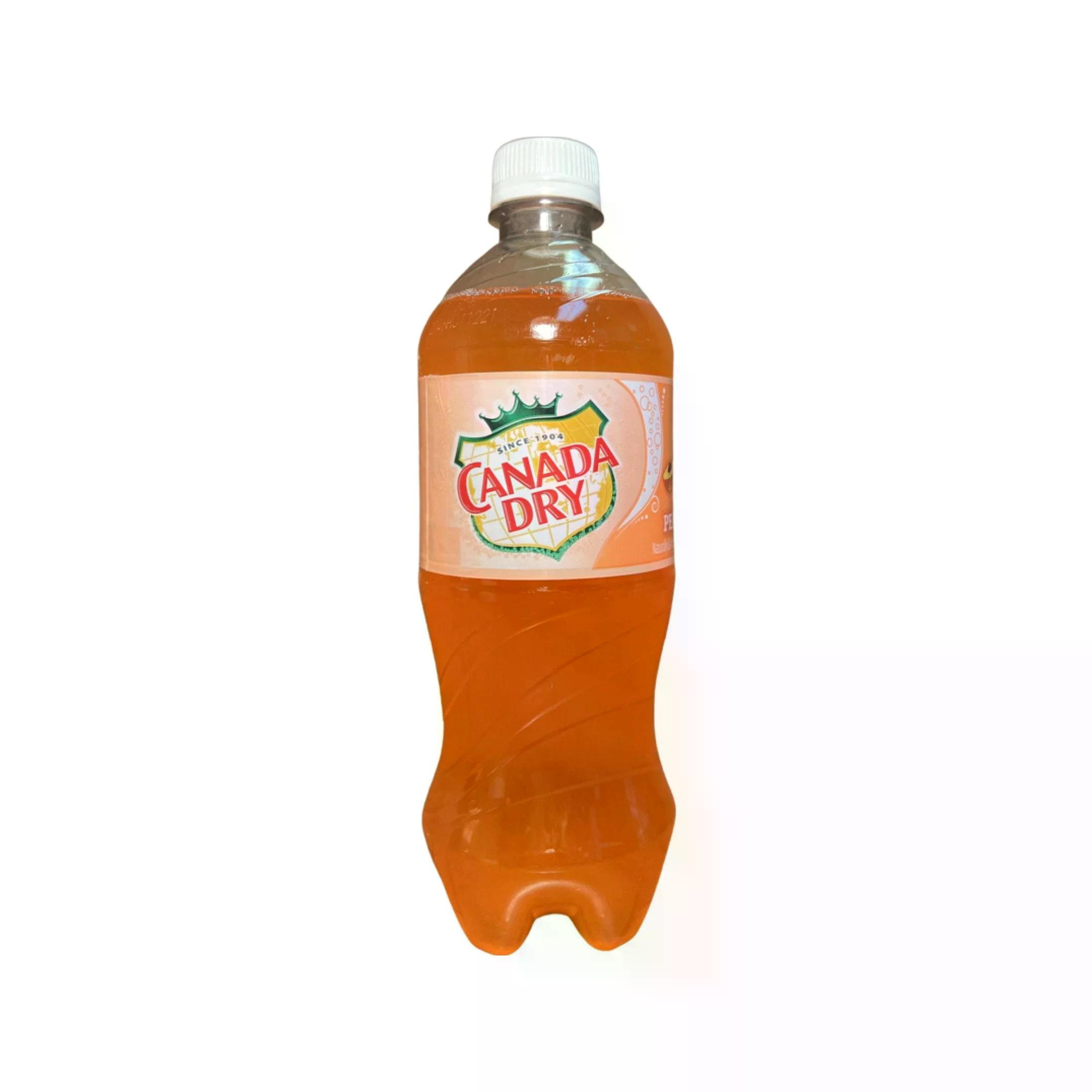 Canada Dry Peach 20oz