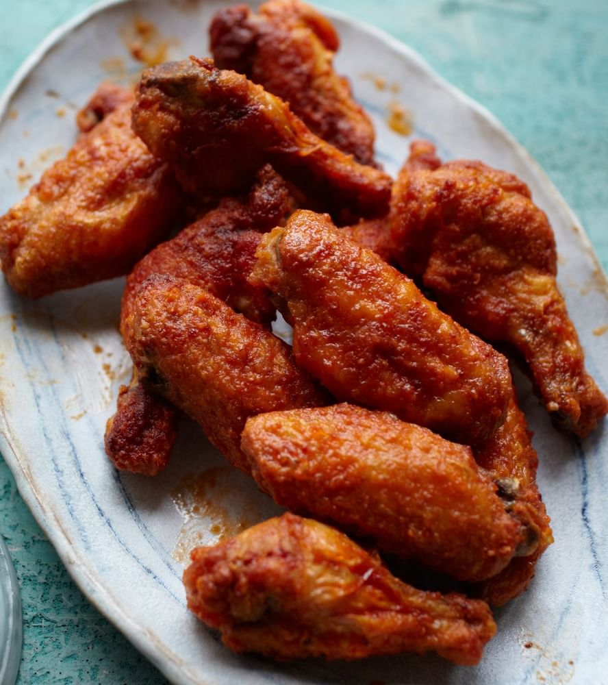 6 Pcs Hot Wings Only