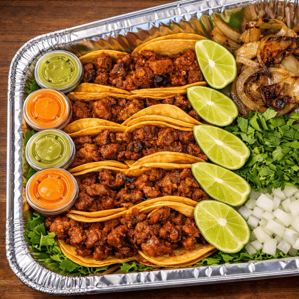 20 Pastor Tacos
