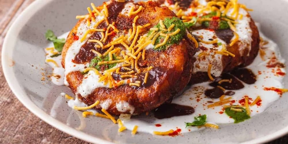 Aloo Tikki Chaat