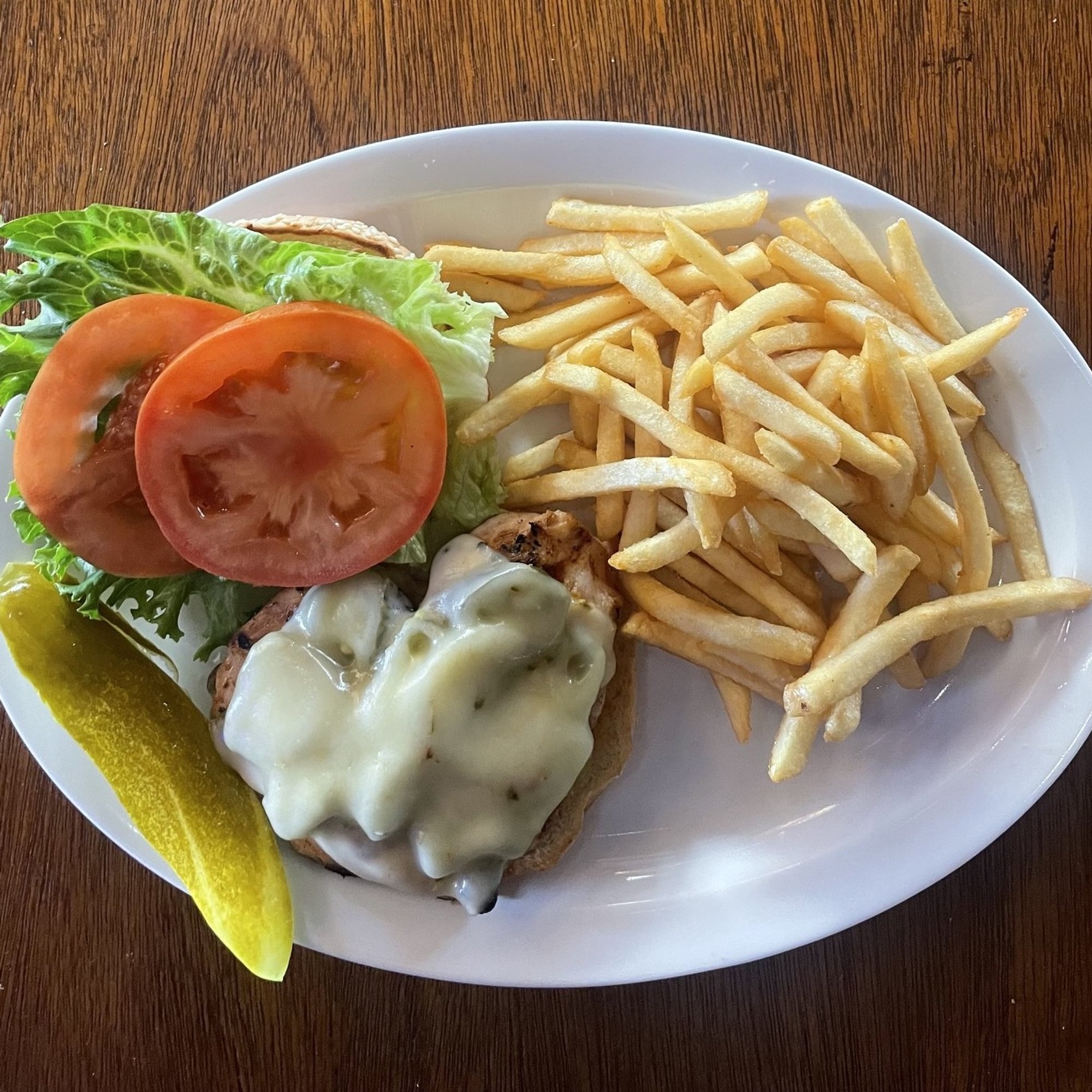 Diablo Chicken Sandwich