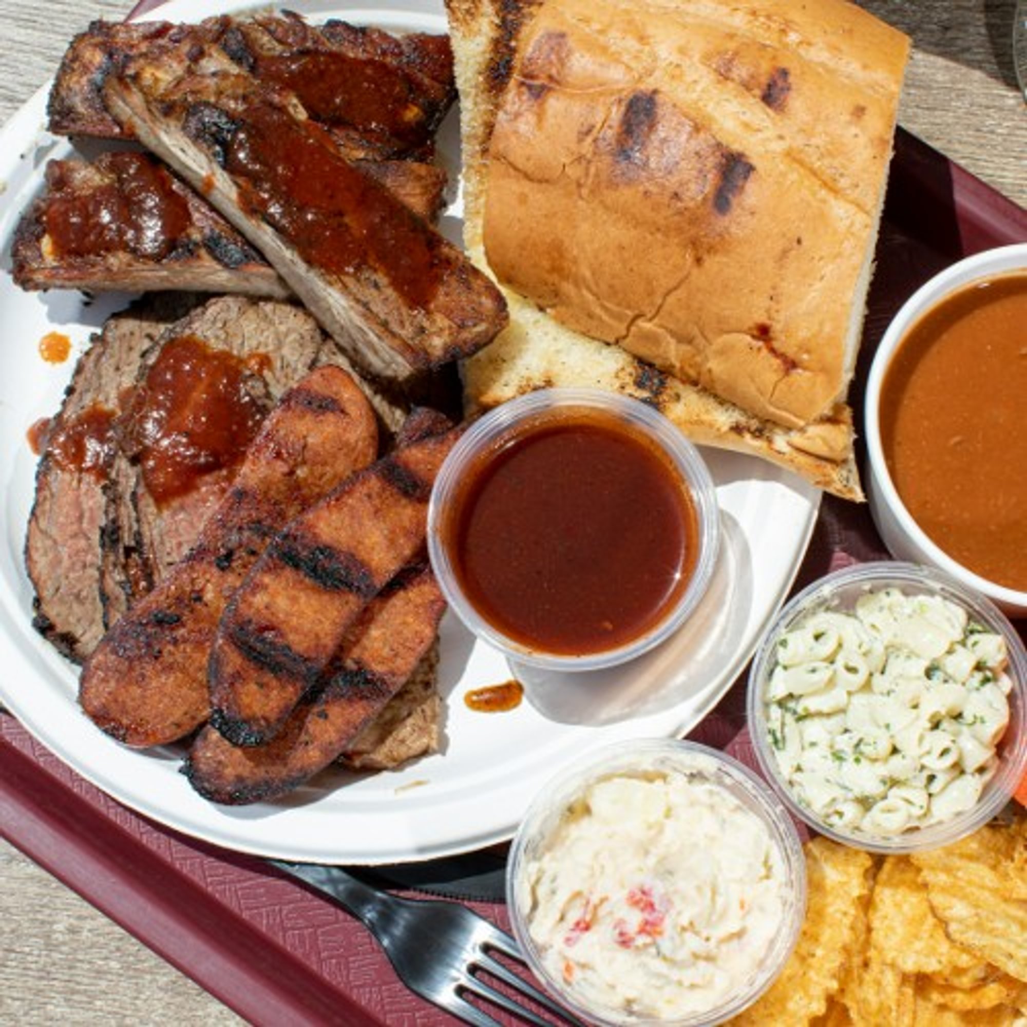 Meat Combo (3 Meat)
