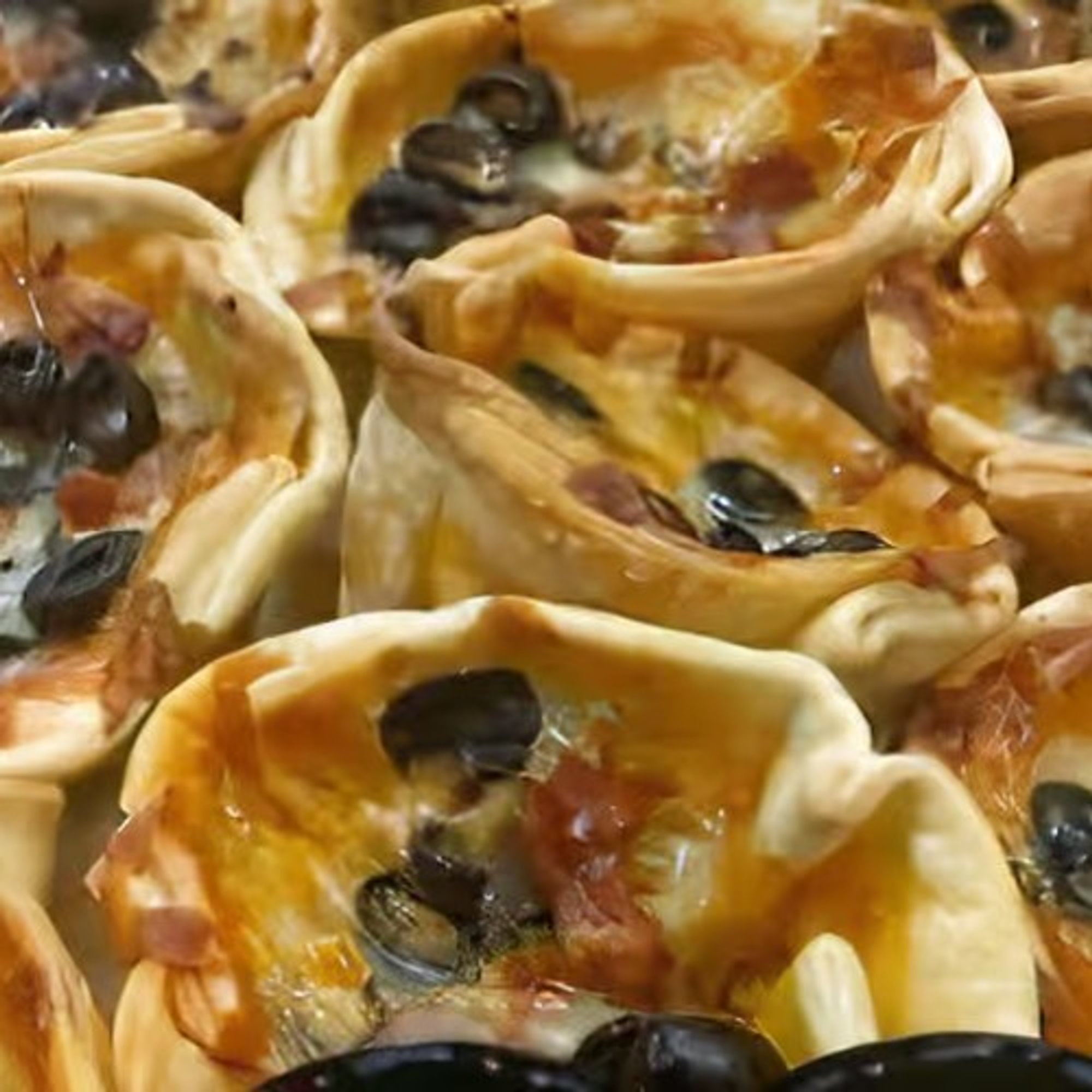 Canastitas Calabrese Empanada
