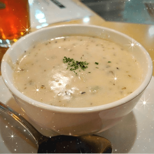 New England Clam Chowder (12oz)