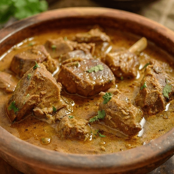 Chicken, Beef, Lamb or Goat Dansak