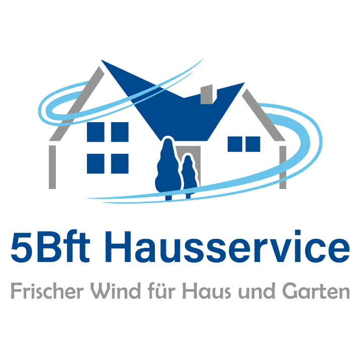 Logo von 5Bft Hausservice - Hausmeisterservice & Gartenpflege