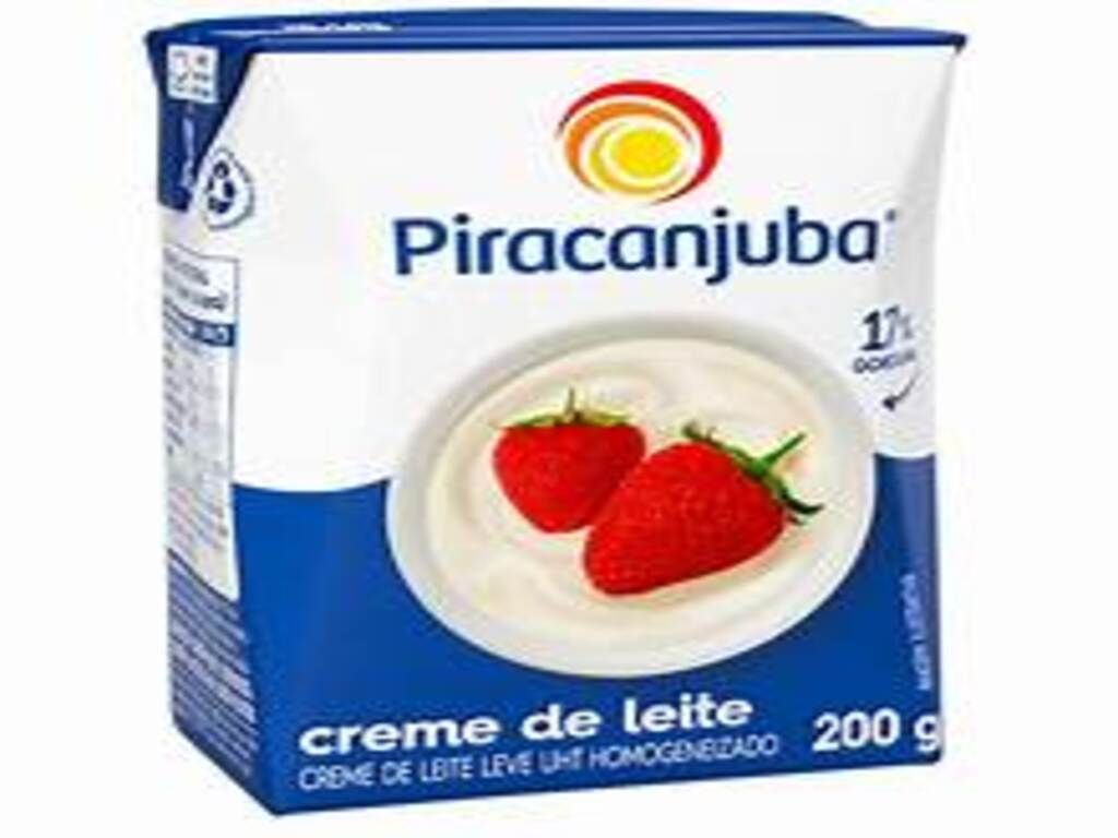 Piracanjuba Creme de Leite 200g