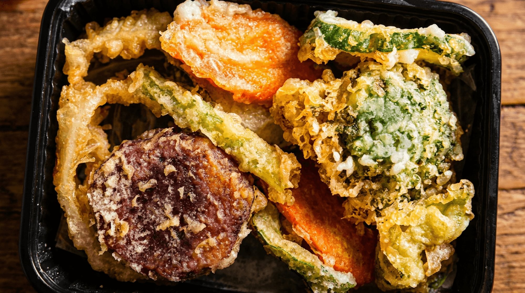 Yasai Tempura Moriawase