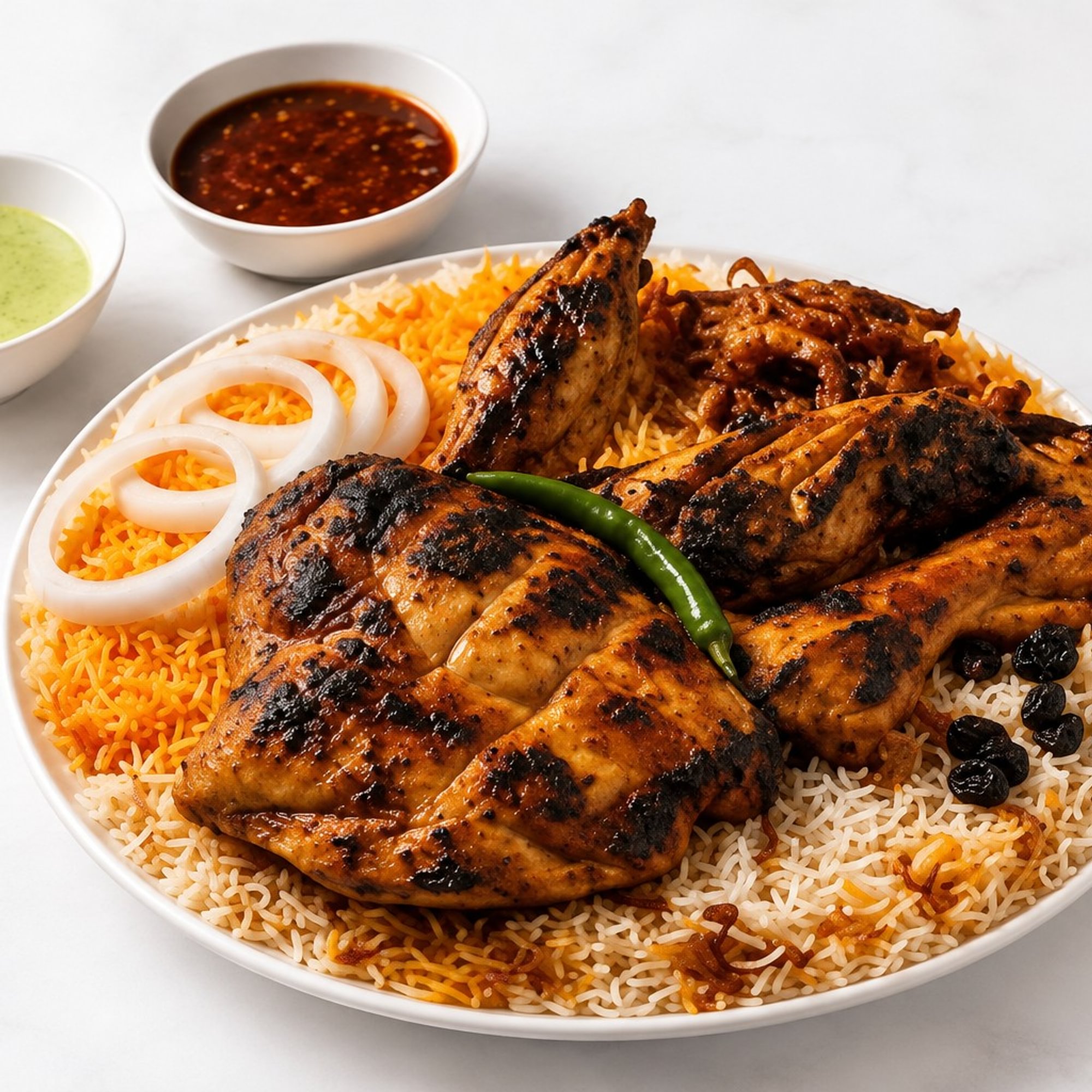 Madhbi (Grilled Chicken)