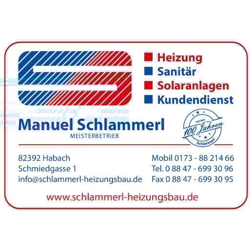 Logo von Manuel Schlammerl Meisterbetrieb für Heizung, Sanitär und Solaranlagen