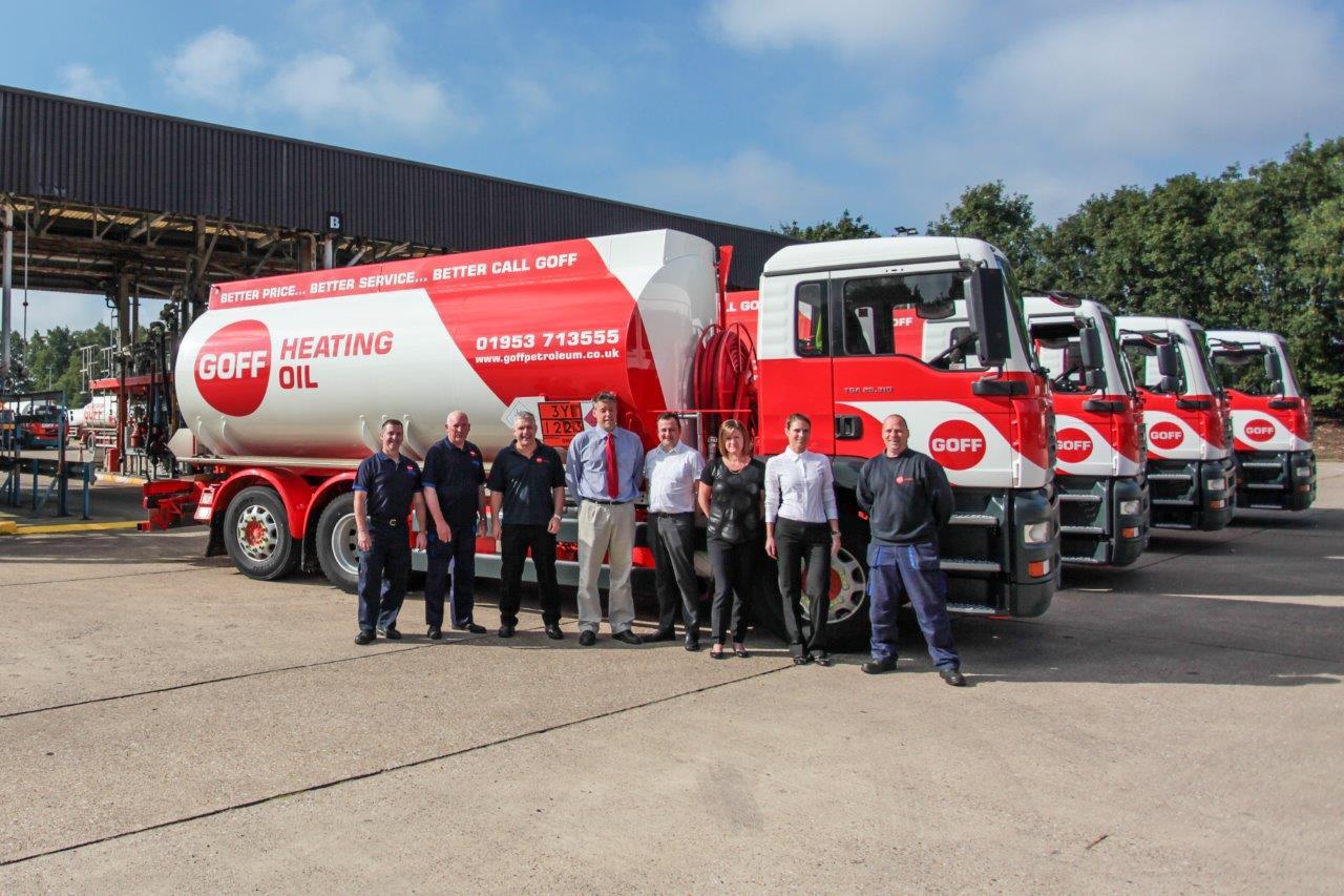 Goff Heating Oil &amp; Petroleum Petrol Service Stations in
